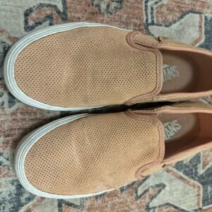 Vans Coral Perforated Slip-On Shoes
